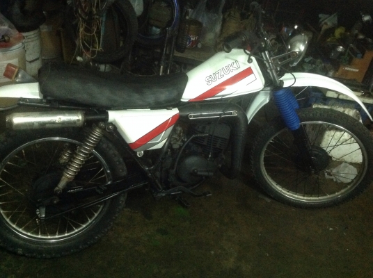 ขาย suzuki ts 125
