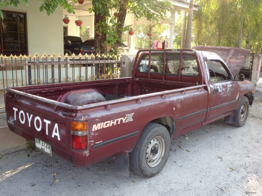 โตโยต้า ไมตี้เอ๊ก ตอนเดียว พวงมาลัยเพาเวอร์ โตโยต้า ไมตี้เอ๊ก ตอนเดียว พวงมาลัยเพาเวอร์