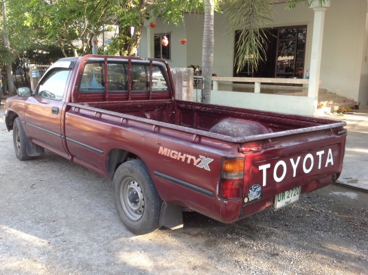 โตโยต้า ไมตี้เอ๊ก ตอนเดียว พวงมาลัยเพาเวอร์ โตโยต้า ไมตี้เอ๊ก ตอนเดียว พวงมาลัยเพาเวอร์