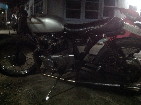 ขาย honda. Cb. 175 ทะเบียนโอน