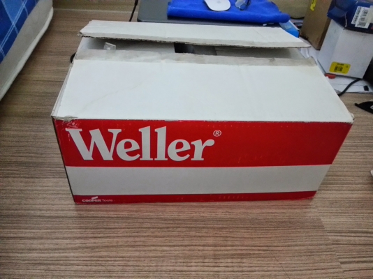 เครื่องดูดตะกั่วแบบตั้งโต๊ะ Weller เครื่องดูดตะกั่วแบบตั้งโต๊ะ Weller