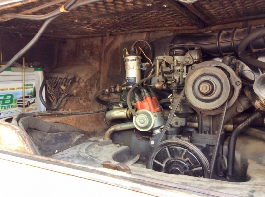 ขายรถตู้โฟล์ค แตงโม ปี1974 ขายรถตู้โฟล์ค แตงโม ปี1974