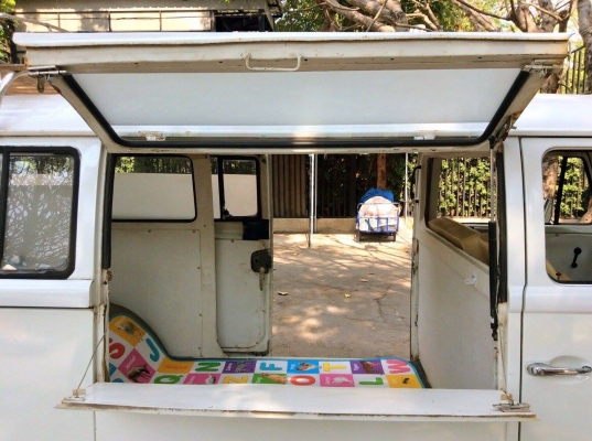 ขายรถตู้โฟล์ค แตงโม ปี1974