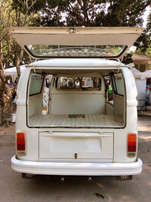 ขายรถตู้โฟล์ค แตงโม ปี1974