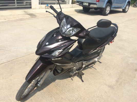 SUZUKI Shogun 125 Axelo ปี 2013 สตาร์ทมือ สภาพใหม่ เดิมๆ พร้อมใช้ค่ะ