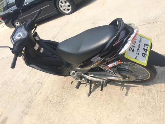 SUZUKI Shogun 125 Axelo ปี 2013 สตาร์ทมือ สภาพใหม่ เดิมๆ พร้อมใช้ค่ะ