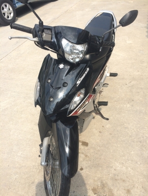 SUZUKI Smash 110cc. ปี 2013 รถสวย สภาพดี พร้อมใช้งาน