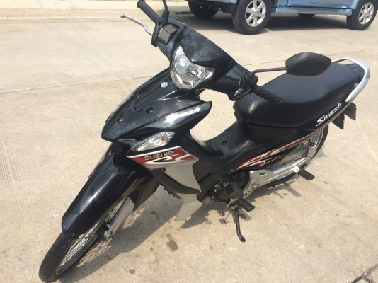 SUZUKI Smash 110cc. ปี 2013 รถสวย สภาพดี พร้อมใช้งาน