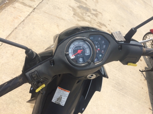 SUZUKI Smash 110cc. ปี 2013 รถสวย สภาพดี พร้อมใช้งาน