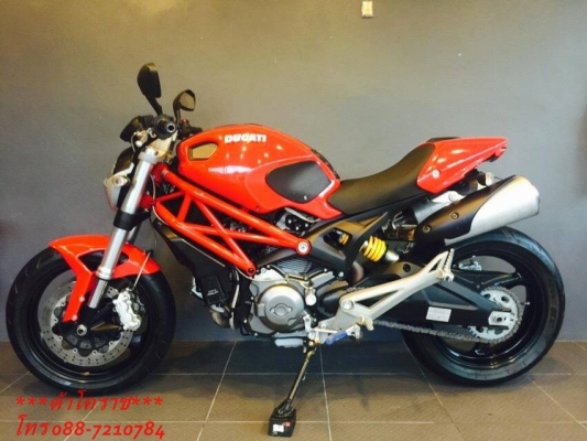 (( มาใหม่)) Ducati 795 ปี 2012 ทะเบียนแท้ ชุดโอนครบ ต่อลองได้ (( มาใหม่)) Ducati 795 ปี 2012 ทะเบียนแท้ ชุดโอนครบ ต่อลองได้