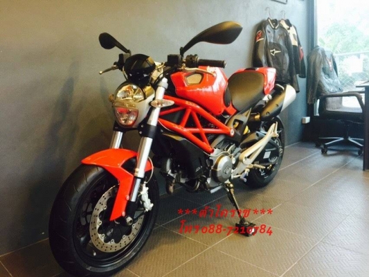 (( มาใหม่)) Ducati 795 ปี 2012 ทะเบียนแท้ ชุดโอนครบ ต่อลองได้ (( มาใหม่)) Ducati 795 ปี 2012 ทะเบียนแท้ ชุดโอนครบ ต่อลองได้
