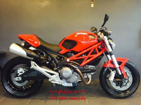 (( มาใหม่)) Ducati 795 ปี 2012 ทะเบียนแท้ ชุดโอนครบ ต่อลองได้