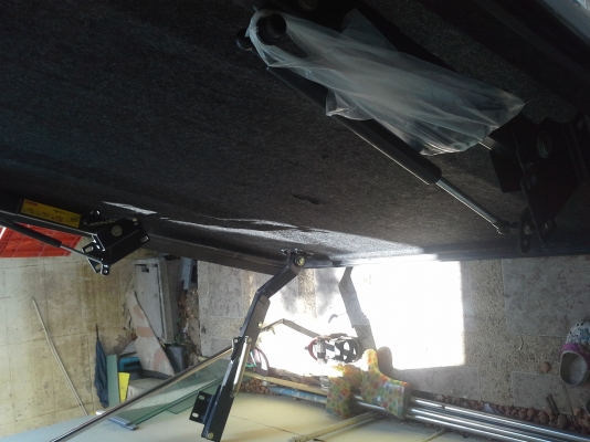 ฝาปิดรถกะบะวีครอสของแครี่บอย