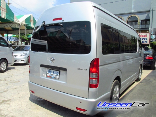 ใช้เงินดาวน์รวมออกรถ 195,000 บาท TOYOTA ปี 2014 รุ่น HIACE สี บรอนซ์เงิน COMMUTER D4D เกียร์ MT เครื่องยนต์ ดีเซลล์ แต่งวีไอพีแล้ว ราคา่ 1,059,000 บาท โทรติดต่อคุณตันหยง 0922726669 ใช้เงินดาวน์รวมออกรถ 195,000 บาท TOYOTA ปี 2014 รุ่น HIACE สี บรอนซ์เงิน COMMUTER D4D เกียร์ MT เครื่องยนต์ ดีเซลล์ แต่งวีไอพีแล้ว ราคา่ 1,059,000 บาท โทรติดต่อคุณตันหยง 0922726669