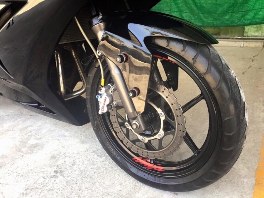 KAWASAKI NINJA 250 ปี2009 สภาพกริปๆ แต่งล้อโตของER6 ราคาเพียง 69500