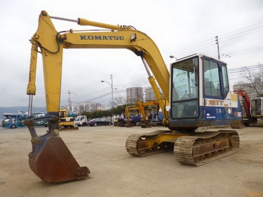 ขายรถขุด  KOMATSU PC60-6