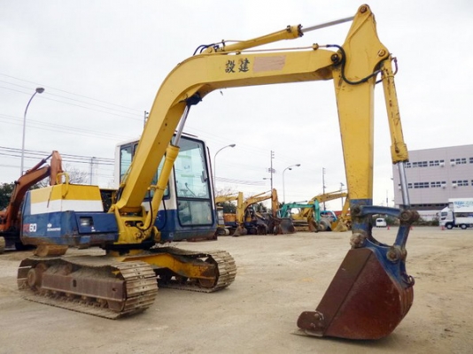 ขายรถขุด  KOMATSU PC60-6