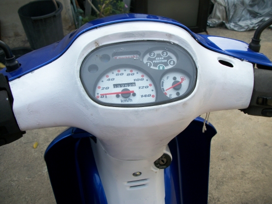 ขายถูก รถบ้าน สภาพเดิมๆ คาวาซากิคาเซ่ 125