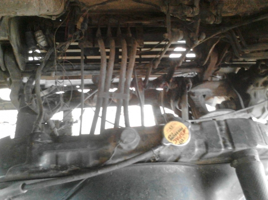 ขาย 10 ล้อ HINO FL3HNKA เครื่อง HO7D 195 แรง คอกไม้สวย