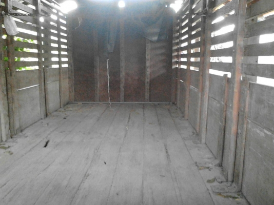 ขาย 10 ล้อ HINO FL3HNKA เครื่อง HO7D 195 แรง คอกไม้สวย