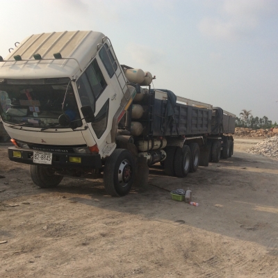 ขาย FUSO FN527 TD ซีเรียล 5123