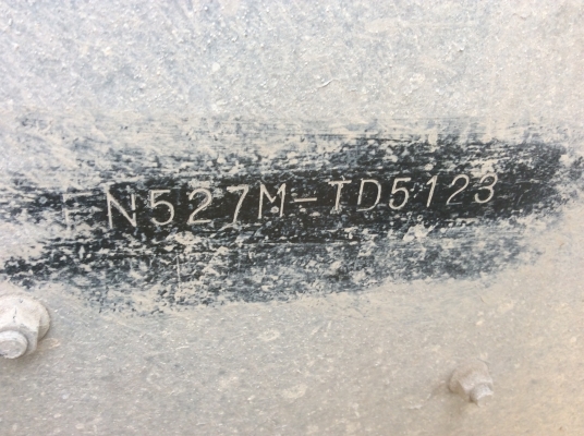 ขาย FUSO FN527 TD ซีเรียล 5123