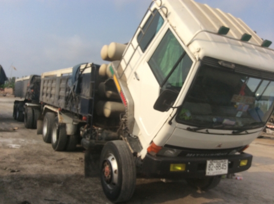 ขาย FUSO FN527 TD ซีเรียล 5123