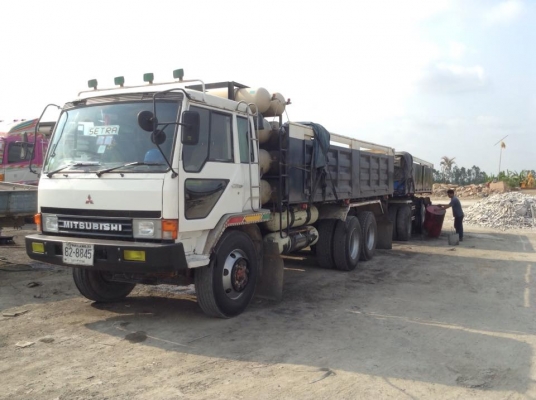 ขาย FUSO FN527 TD ซีเรียล 5123 หัว-หาง