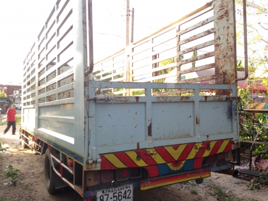 ขาย hino สิงห์ ไฮเทค 195 แรง Ho7d ยาว 7 เมตร ขอบ 16x8.25