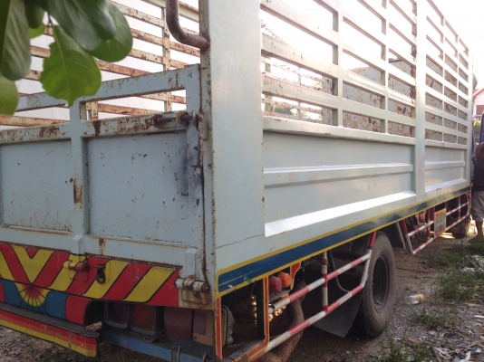 ขาย hino สิงห์ ไฮเทค 195 แรง Ho7d ยาว 7 เมตร ขอบ 16x8.25