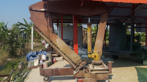 ขายเหือบยก 1   ตัน ยืืดได้ 7 เมตร