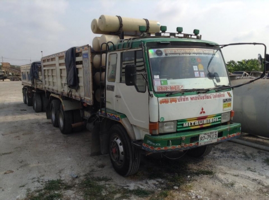 ขาย FUSO FN527 MA เบรคใหญ่ หัว-หาง