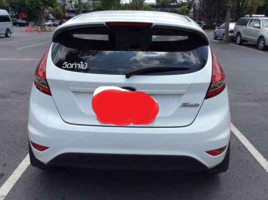 Ford Fiesta ปี12 รองTOP รถสวยกิ๊บ Ford Fiesta ปี12 รองTOP รถสวยกิ๊บ