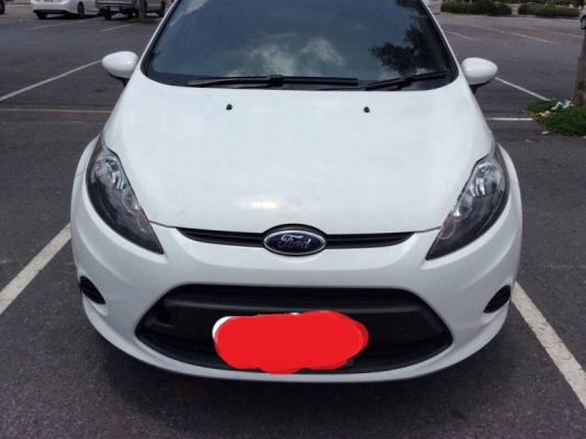 Ford Fiesta ปี12  รองTOP รถสวยกิ๊บ