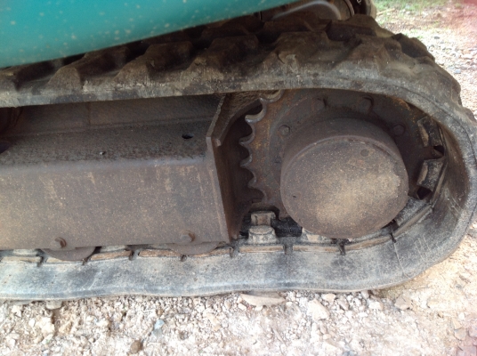 ขายรถแบคโฮ ยี่ห้อ KOMATSU รุ่น PC25