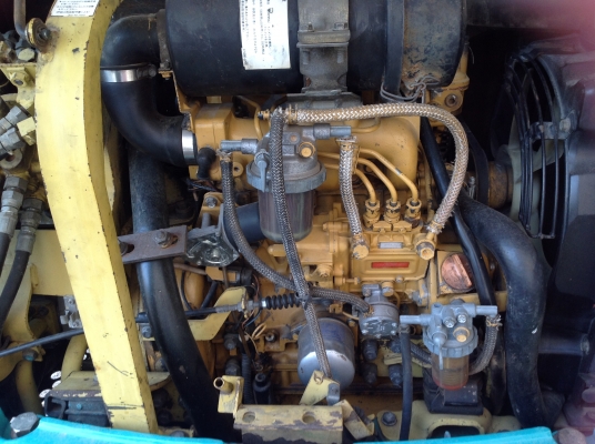 ขายรถแบคโฮ ยี่ห้อ KOMATSU รุ่น PC25