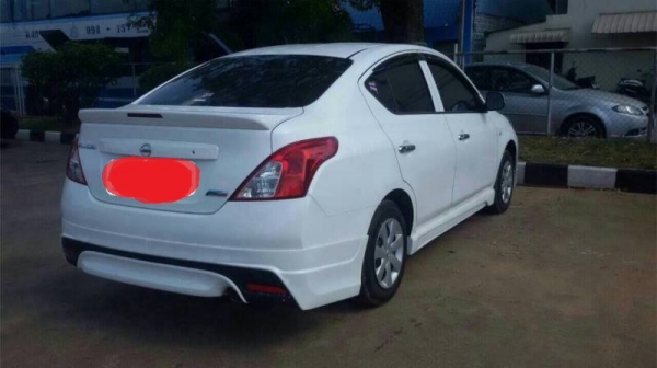 Nissan Almera ปี13  ออโต้
