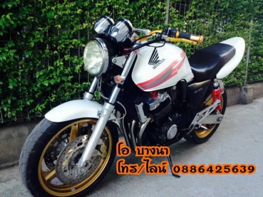 โอ บางนา ขายcb400 ปี 98 ทะเบียนโอนนอก ภาษีไม่ขาดต่อ ราคาเบาๆ 82000 บาท