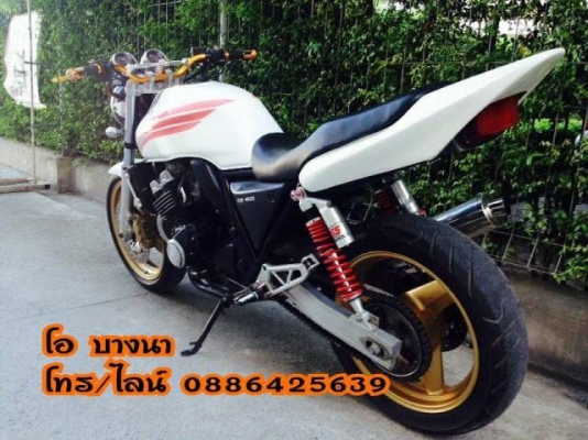 โอ บางนา ขายcb400 ปี 98 ทะเบียนโอนนอก ภาษีไม่ขาดต่อ ราคาเบาๆ 82000 บาท