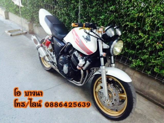 โอ บางนา ขายcb400 ปี 98 ทะเบียนโอนนอก ภาษีไม่ขาดต่อ ราคาเบาๆ 82000 บาท