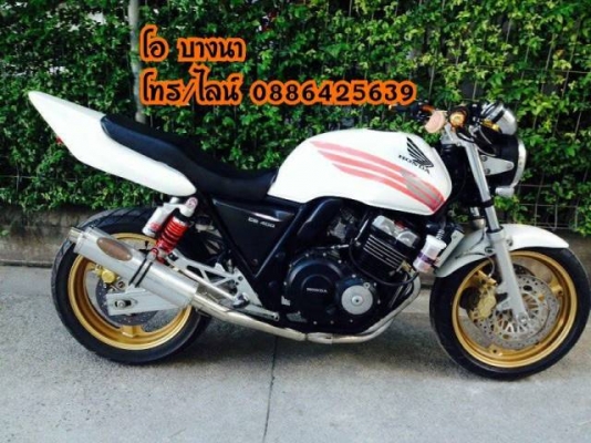 โอ บางนา ขายcb400 ปี 98 ทะเบียนโอนนอก ภาษีไม่ขาดต่อ ราคาเบาๆ 82000 บาท