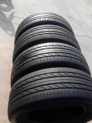 265/60R18 BRIDGESTONE DUELER HT ปี 2012 ชุด 4 เส้น TEL.081-427-3941