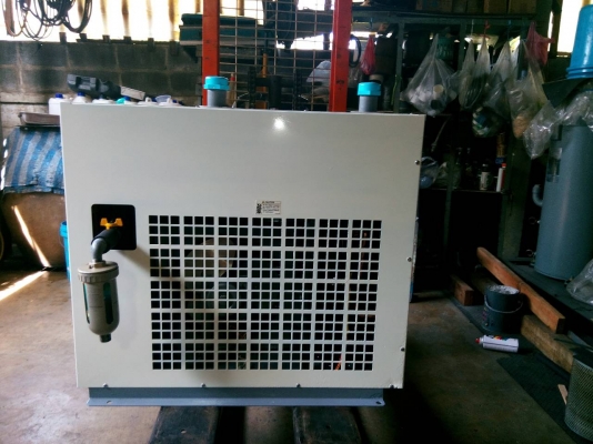 ขาย แอร์ดรายเยอร์   เครื่องทำลมแห้ง ใช้สำหรับปั๊มลม 20-30  HP  สนใจโทร.หาเราตอนนี้เลย