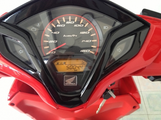 Click125i ลายStreet วิ่ง5000 ปี57 (ของแถม 4 รายการ)