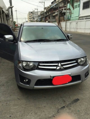 Mitsubishi Triton  ปี 14    แคปเตี้ย