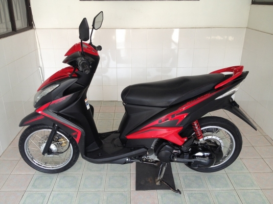 Mio125i รถบ้าน สภาพเดิม วิ่ง4000 ปี57 (ของแถม 4 รายการ)