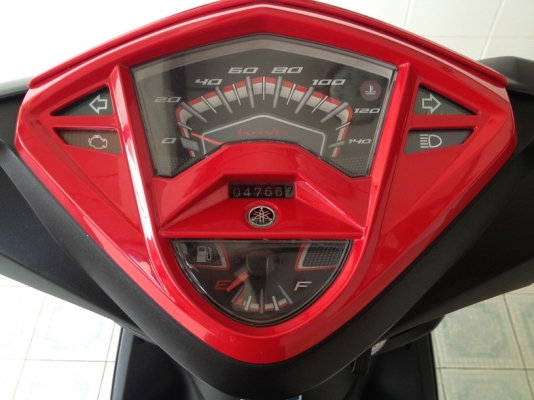 Mio125i รถบ้าน สภาพเดิม วิ่ง4000 ปี57 (ของแถม 4 รายการ)