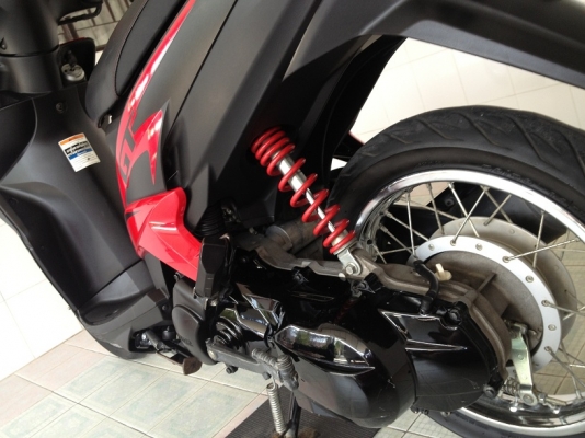 Mio125i รถบ้าน สภาพเดิม วิ่ง4000 ปี57 (ของแถม 4 รายการ)