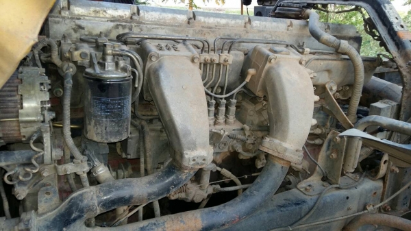 ขายด่วนรถสิบล้อดั้มFM2KเครืองK13Cแรงม้าปี41มีละบบลากพ่วง