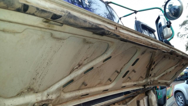 ขายด่วนรถสิบล้อดั้มFM2KเครืองK13Cแรงม้าปี41มีละบบลากพ่วง